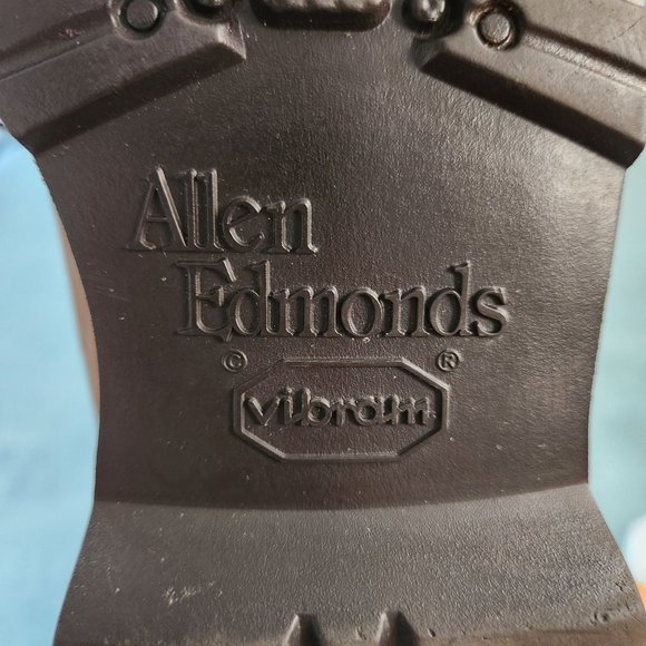 Allen Edmonds Men\'s Shoes Size 9.5 brown Leather Vibram Oxfords main image 4